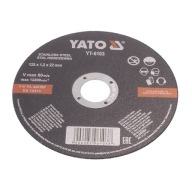 Acél vágótárcsa 125X1,0X22mm 95A
