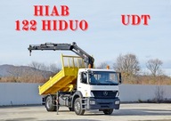 Mercedes AXOR 1829 * HIAB 122 HIDUO + PILOT