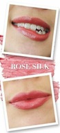 Avon Luxe Kremowa szminka z jedwabiem Rose Silk + GRATIS