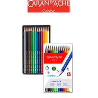 Kredki ołówkowe 12 kolorów Caran d'Ache Fancolor