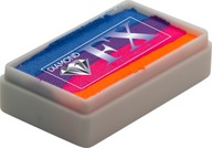 Farba na tvár a telo Diamond FX Split Cake 28 g