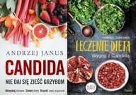 Candida Nie daj się zjeść grzybom+Wygraj z Candidą