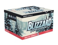 Сім пейнтбольних кульок Blizzard Winter 2000шт