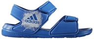 r. 21 SANDAŁKI DZIECIĘCE ADIDAS BA9281 NIEBIESKIE