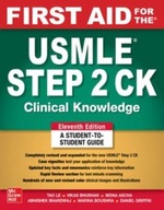 First Aid for the USMLE Step 2 CK, Eleventh