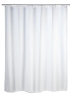 Sprchový záves WHITE 180x200 cm polyester biely ZWY