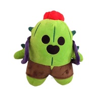 BRAWL STARS MÄKKÁ MASKOTKA PLYŠÁK DIGESTOR SPIKE 20cm