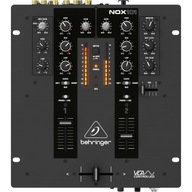 Behringer NOX101 - 2-kanálový DJ mixážny pult