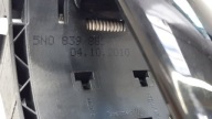 handle rear part rear left VW Tiguan 1,4 TSI