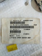 Mercedes ML W164 Blende Abdeckung heckklappe A1647400370
