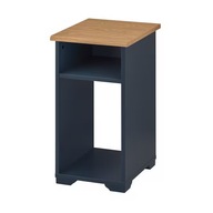 IKEA SKRUVBY Konferenčný stolík čiernomodrý 40x32 cm