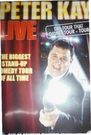 Peter Kay naživo turné, ktoré nebolo na turné [DVD]