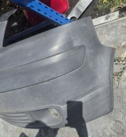 VW T5 front bumper front Transporter black/grey struktura