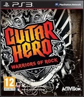 Guitar Hero: Warriors of Rock PS3