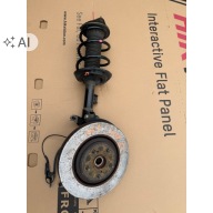 shock absorber spring McPherson swing disc left front TOYOTA RAV4 2.5