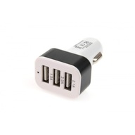 MULTI ŁADOWARKA SAMOCHODOWA 12V 24V 3XUSB DO AUTA