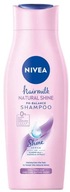 NIVEA HAIRMILK NATURAL SHINE SHAMPOO ŁAGODNY SZAMPON DO WŁOSÓW MATOWYCH