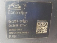 SUBARU LEGACY V pumpa ABS 27536AJ003 06.2102-1815.4 06.2109-5988.3
