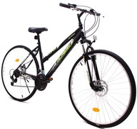 Crossový bicykel Olpran Eclipse 28 rám 18 palcov koleso 28 " čierna