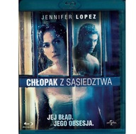 CHŁOPAK Z SĄSIEDZTWA - Jennifer Lopez Blu-ray