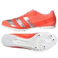 KOLCE ADIDAS ADIZERO MD SPIKES (46 2/3) Buty Męskie Różowy