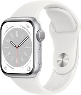 Smartwatch Apple Watch 8 GPS 41mm biela