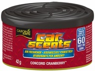 ZAPACH CALIFORNIA SCENTS CAR Concord Cranberry Puszka zapachowa 42g