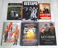 6x Butler Gestapo Rees Naziści Hitler i Stalin Kaci i ofiary Łowca nazistów