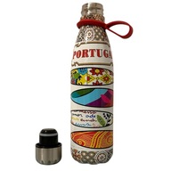 Butelka Termiczna 500 ml PORTUGALIA Multi Purpose Azulejo Pottery (4 Sardine)