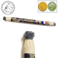 Le Crayon a Andre ołówek do czyszczenia monet, klamer z wełną stalową