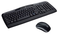 Súprava bezdrôtová klávesnica + myš Logitech 920-003999 (membránová; US