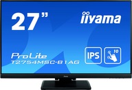iiyama ProLite T2754MSC-B1AG ekran dotykowy 68,6 c