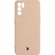 Silikonowe etui Bizon Case do Oppo Reno 6 5G