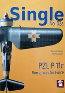 Single No. 02a PZL P.11c - Romanian Air Force