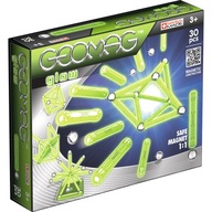 Magnetické kocky Geomag Color Glow 30 ks