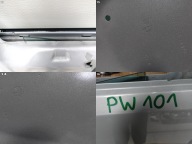 VW GOLF VII 7 HB HATCHBACK (5DRZWI) 5G4 12-20 door DOOR front left + window
