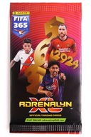 karty piłkarskie PANINI FIFA 365 2024 SASZETKA 6k