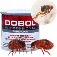 BOMBA SILNÝ PROSTRIEDOK NA MUCHY HMYZ MOLE MRAVCE PLOŠTICE ŠVÁBY DOBOL 10G