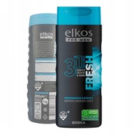 Elkos Fresh 3v1 Nemecký sprchový gél MENTOL DLHOTRVAJÚCI 300ml