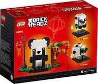 LEGO BrickHeadz 40466 PANDY NA CHIŃSKI NOWY ROK