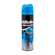Gillette Mach3 Complete Defense 200 ml dla mężczyzn Żel do golenia