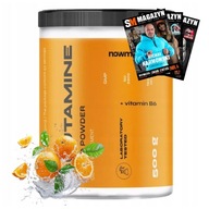 nowmax L-GLUTAMINE L GLUTAMINA 500g AMINOKWASY REGENERACJA MIĘŚNIE JELITA