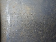 MERCEDES B KLASA 247 W247 18- Frontstoßstange