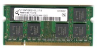 Real FoTo 1GB QIMONDA 2Rx8 PC2-4200S-444-12-E0