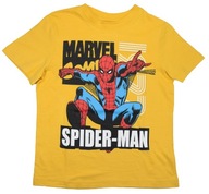 Koszulka T-shirt SPIDERMAN 128 Bawełna 8+