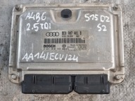 control unit computer of the engine OE 8E0907401B AUDI A4 B6 2.5 TDI