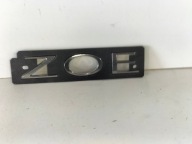 logo napis emblemat rear part RENAULT ZOE