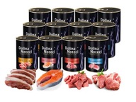 Dolina Noteci Premium Mix smaków dla kota 12x 400g