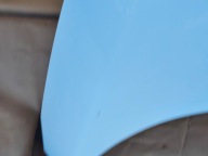 FORD FIESTA MK7 LIFT 2012-2017 bonnet front FROZEN WHITE original