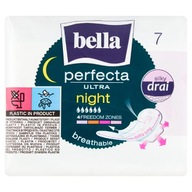 BELLA Perfecta Night Podpaski higieniczne, 7szt.